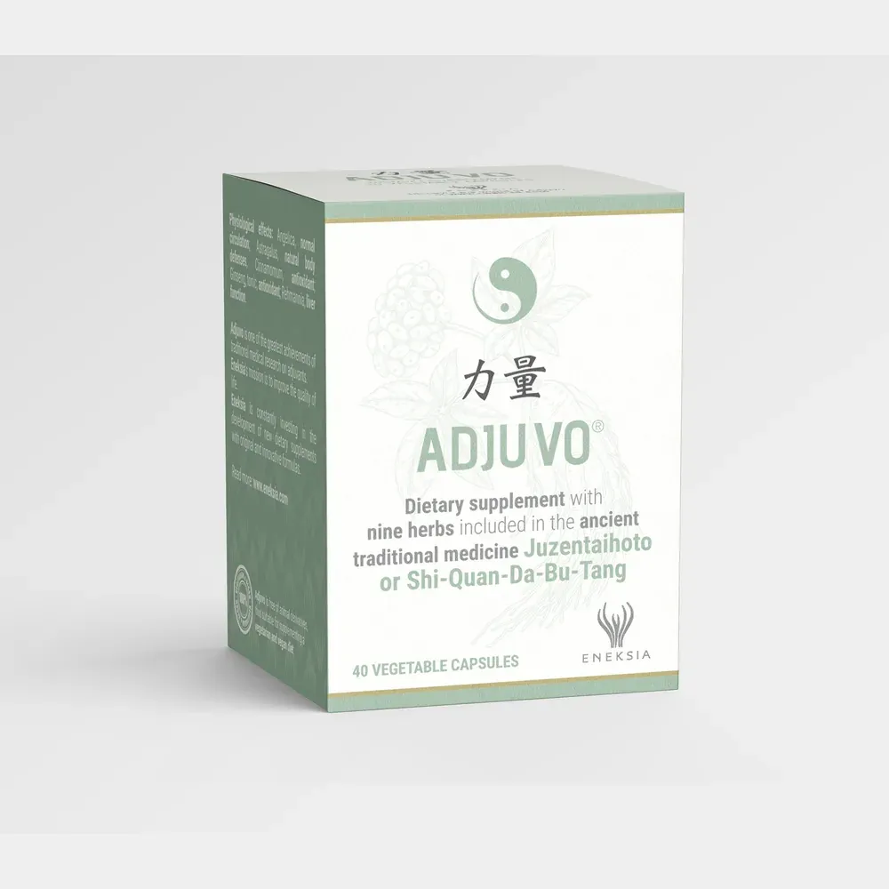 Confezione di Adjuvo, integratore Eneksia