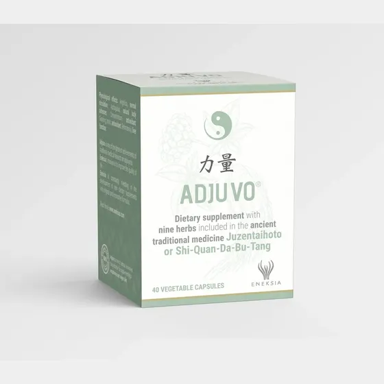 Confezione di Adjuvo, integratore Eneksia