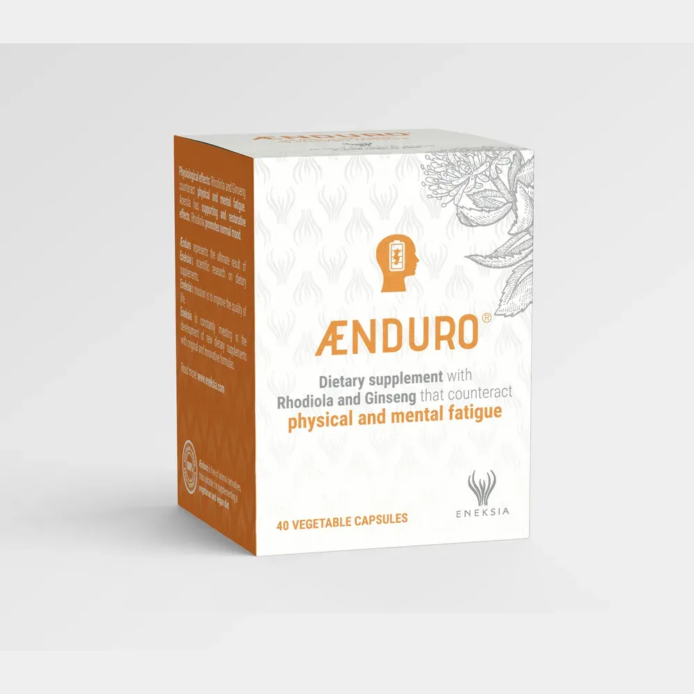Confezione di Ænduro, integratore Eneksia