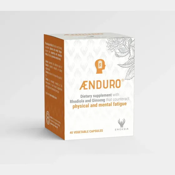 Confezione di Ænduro, integratore Eneksia