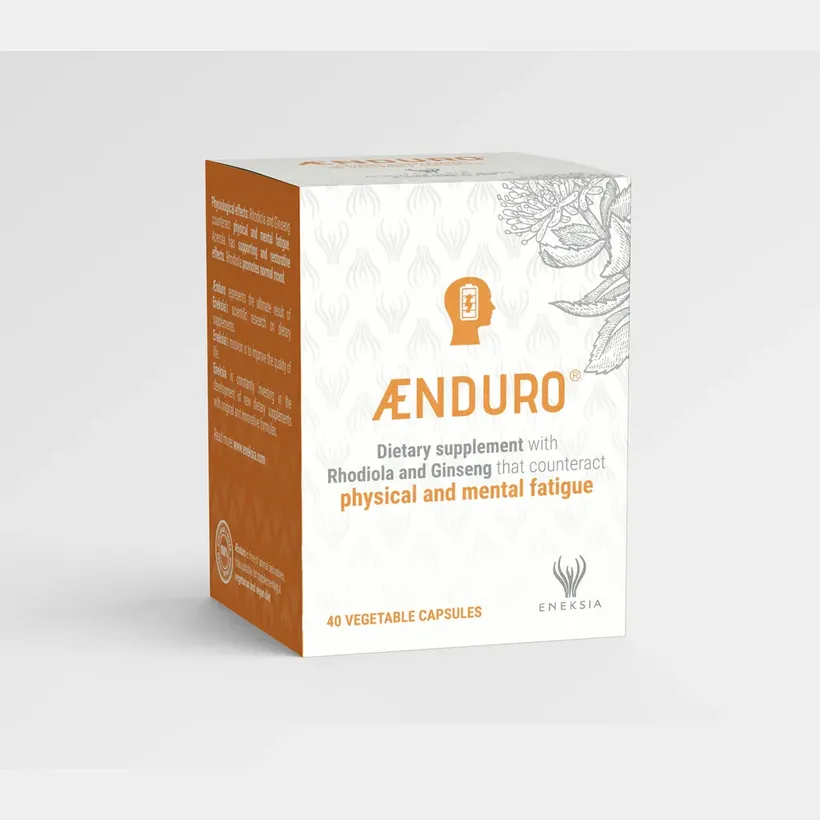 Confezione di Ænduro, integratore Eneksia