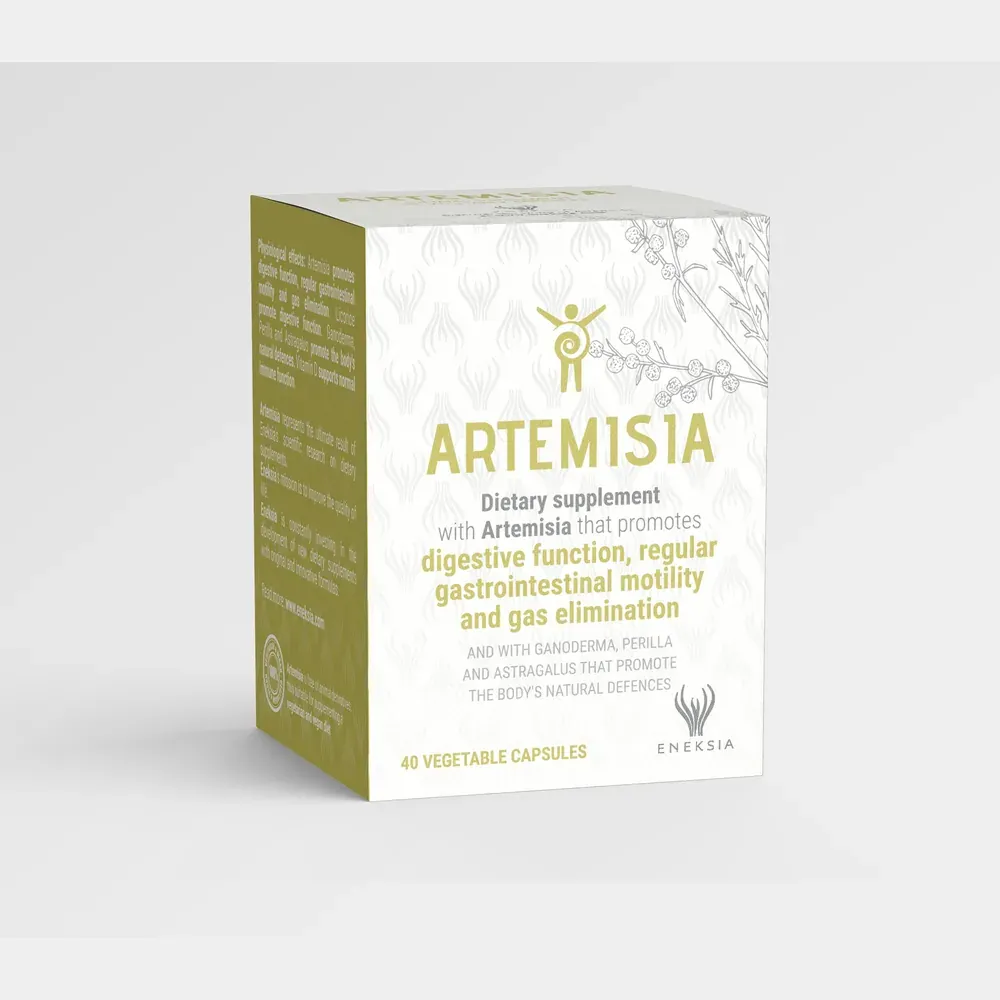 Confezione di Artemisia, integratore Eneksia