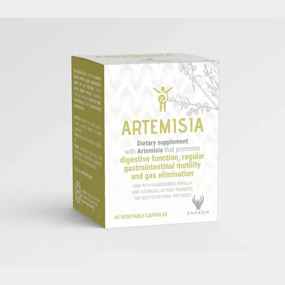 Confezione di Artemisia, integratore Eneksia