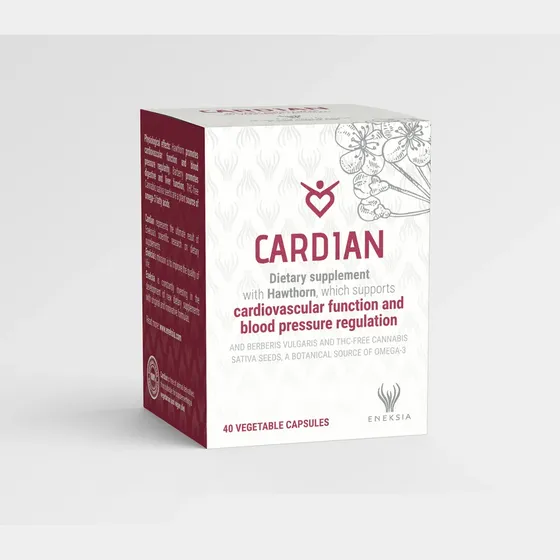 Confezione di Cardian, integratore Eneksia