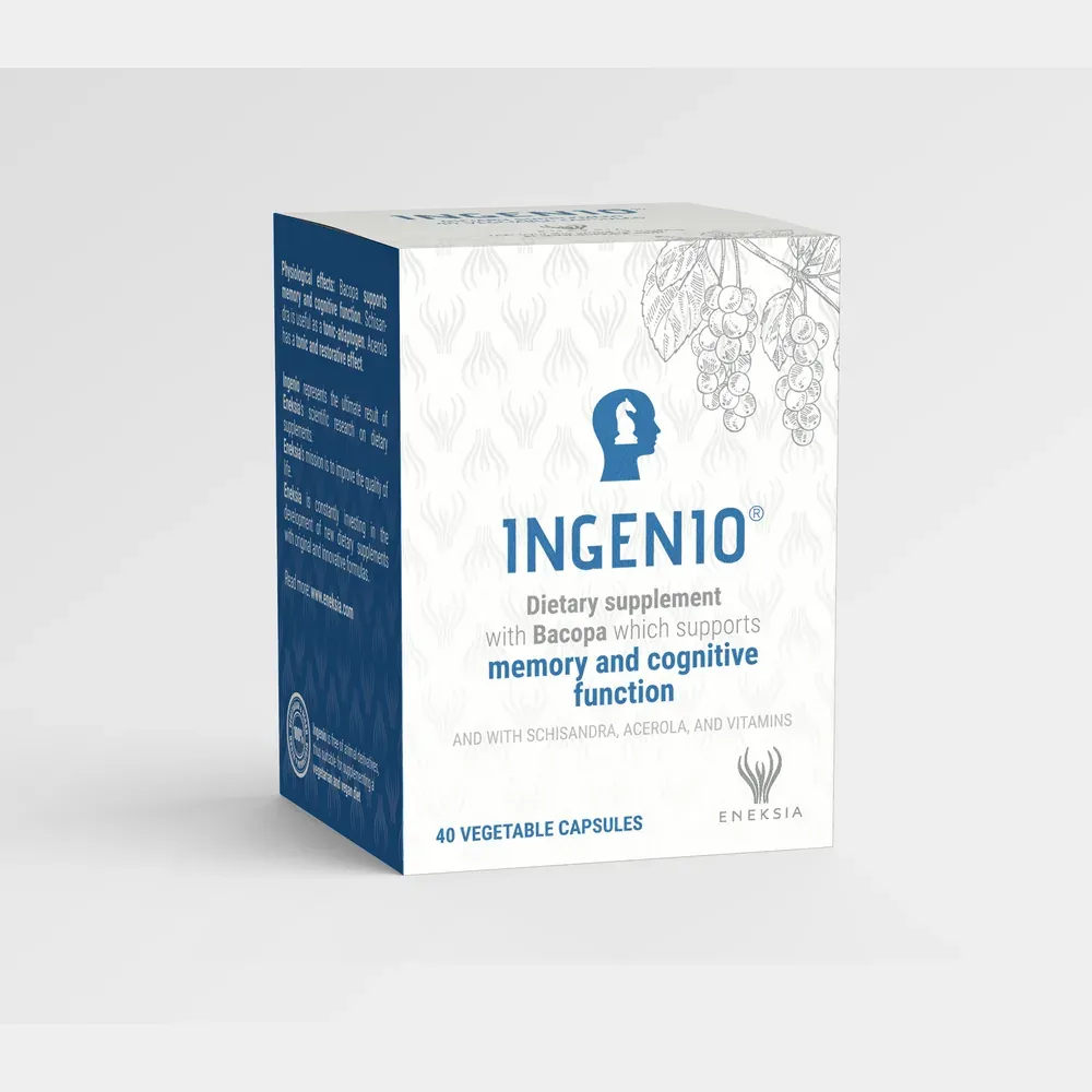 Confezione di Ingenio, integratore Eneksia