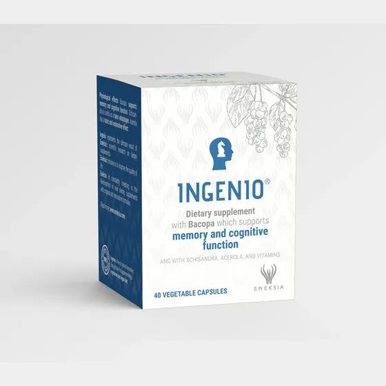 Confezione di Ingenio, integratore Eneksia