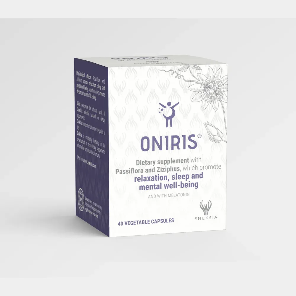 Confezione di Oniris, integratore Eneksia