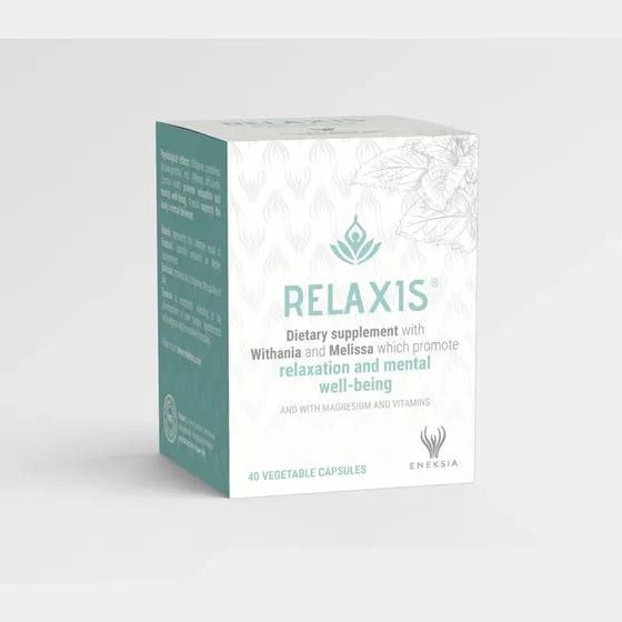 Confezione di Relaxis, integratore Eneksia