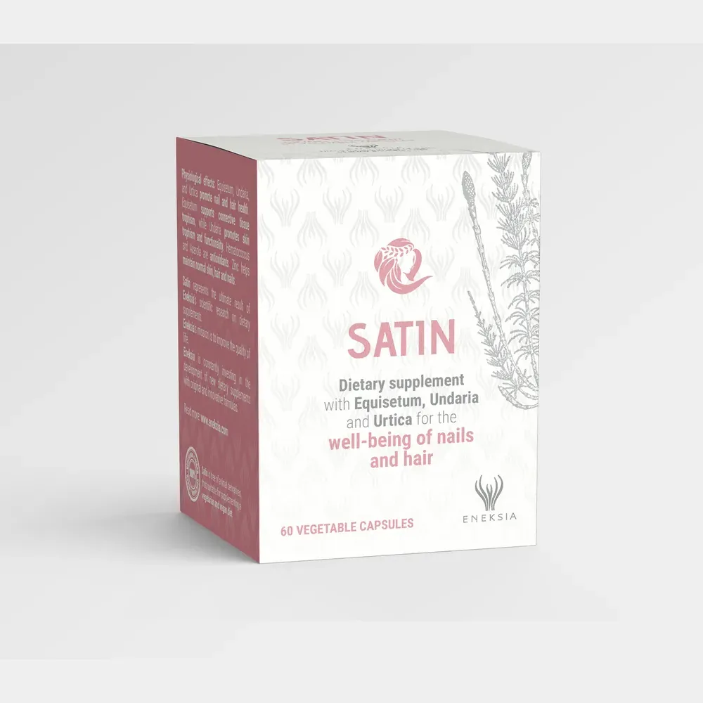 Confezione di Satin, integratore Eneksia
