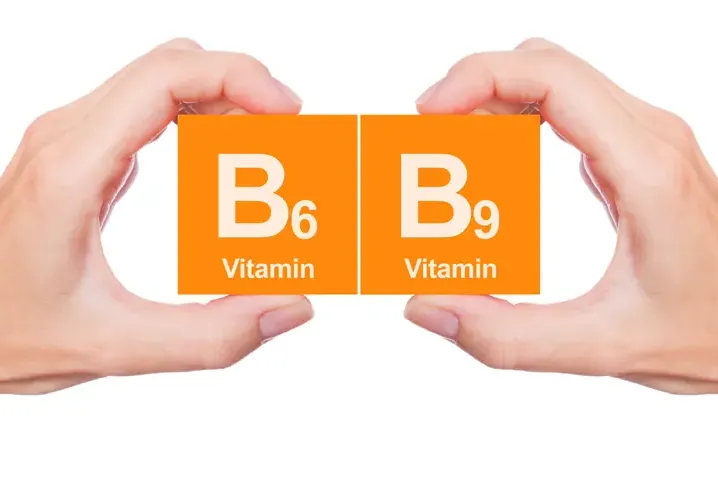 Vitamine B6 e B9