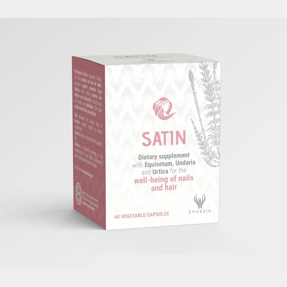 Confezione di Satin, integratore Eneksia